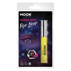 Eye liner amarillo intenso neon 10 ml moon brilla luz UV 5056135644034 M44034