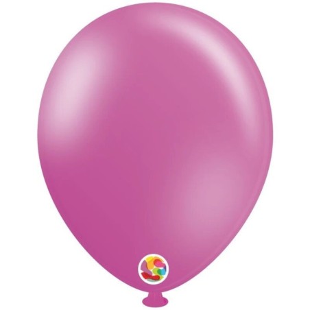 Globos Fucsia 50 uds 30 cm Ballonia
