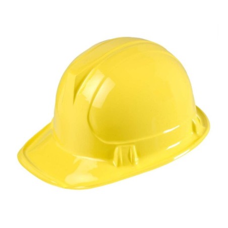 Casco obrero amarillo obra 8003558286300 2863B