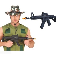 Rifle de asalto 56 cm juguete pvc 8434077160862 16086