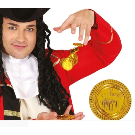 Monedas oro pirata 25 uds 8434077170885 17088