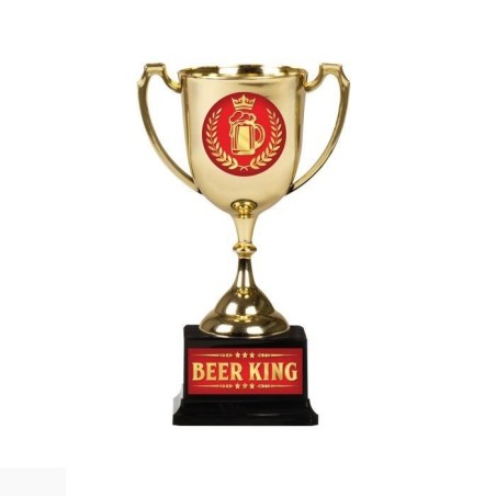 Copa trofeo Beer King 20 cm 8434077175170 17517