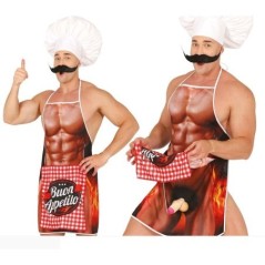 Delantal delantal barbacoa gracioso 8434077271469 27146
