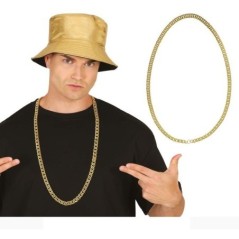 Cadena oro metalica 100 cm 8434077272183 27218
