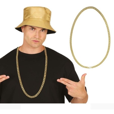 Cadena oro metalica 100 cm 8434077272183 27218