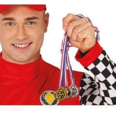 Medallas oro plata y bronce 3 uds 8434077311950 31195
