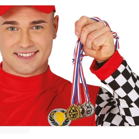 Medallas oro plata y bronce 3 uds 8434077311950 31195