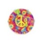 Pandereta hippie 17 cm