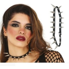 Collar punk rockero con pinchos 8434077167816 16781