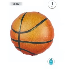 Globo balon de baloncesto 45 cm helio o aire 8433584934249 93424