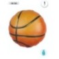 Globo balon de baloncesto 45 cm helio o aire
