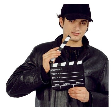Claqueta de cine 20X18 cm 8434077160374 16037