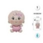 Globo bebe rosa 49x70 cm helio o aire