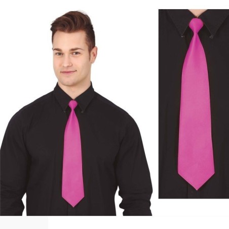 Corbata fucsia 45 cm 8434077177341 17734