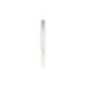 Cinta saten blanco poliester 6mmx 25 m