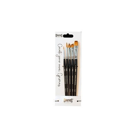 Kit pinceles fantasia 1 grimas 8717277486605 KITPCELESNTASIA1