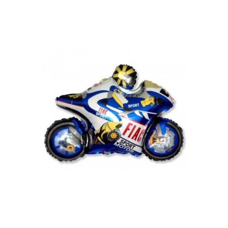 Globo Moto GP azul 96x73 cm 8435708101032 CF901666B