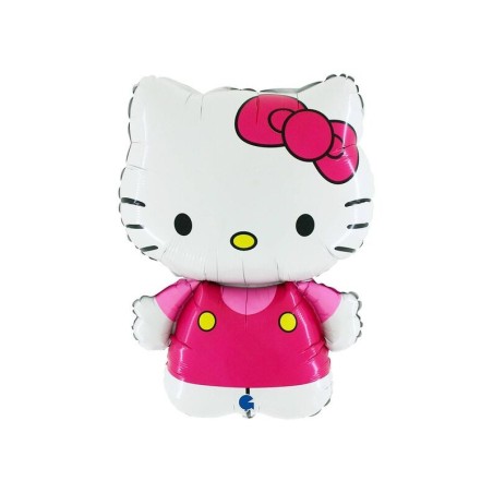 Globo Hello Kitty 60x42 cm helio o aire 8057680306474L147F P