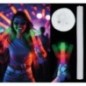 Baston led multicolor palo espuma bodas