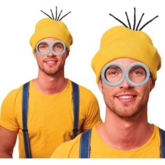 Set gorro y gafas minero minions 8434077274033 27403