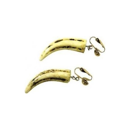 Pendientes cavernicola colmillo 82686062800 6280