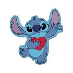 Globo Stitch foil corazon 75X86 cm helio o aire 5201184971840 97184