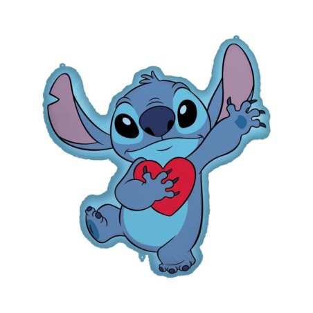 Globo Stitch foil corazon 75X86 cm helio o aire 5201184971840 97184