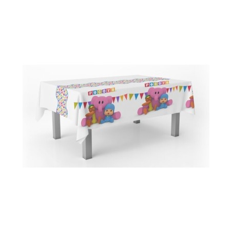 Mantel Pocoyo cumpleanos 120x180 cm 8435743004220 BS10445
