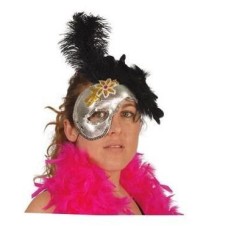 Antifaz veneciano pluma gr. 8435118230933 12662