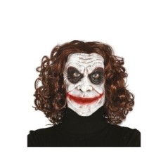 Mascara bufon similar al joker con pelo 8434077024201 2420