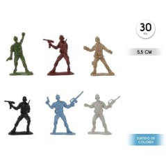 Soldaditos de juguete 30 uds 5