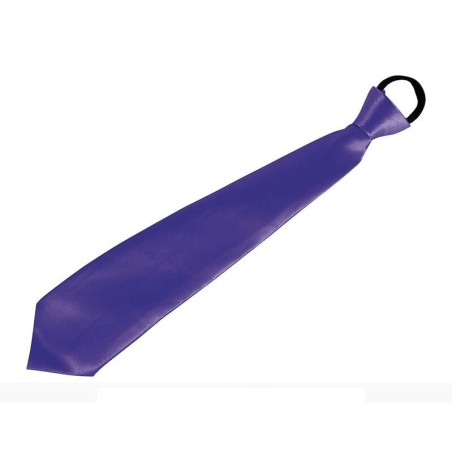 Corbata morada 45 cm 8434077177358 17735