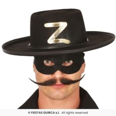 Sombrero zorro fieltro bandido 8434077135310 13531
