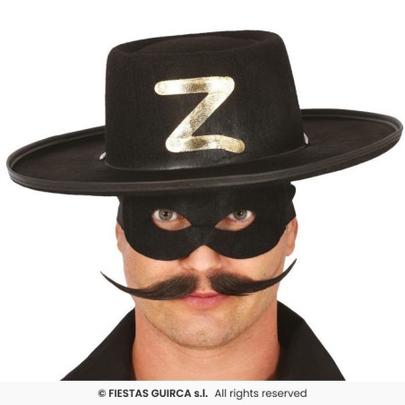 Sombrero zorro fieltro bandido 8434077135310 13531
