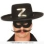 Sombrero zorro fieltro bandido