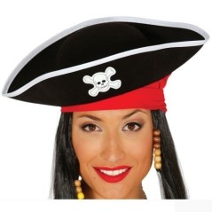 Sombrero pirata fieltro 8434077135549 13554
