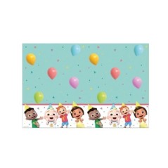 Mantel Cocomelon cumpleaños 120x140 cm