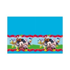 Mantel Mickey Mouse cumpleaños 120x180 cm papel