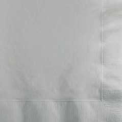 Servilletas plata 20 uds 33 cm