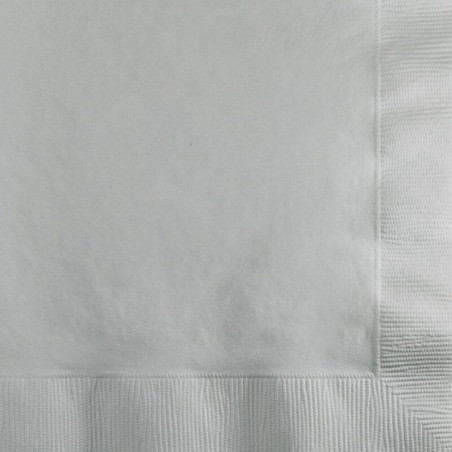 Servilletas plata 20 uds 33 cm