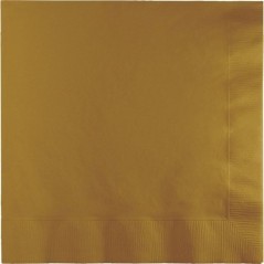 Servilletas oro 20 uds 33 cm