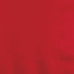 Servilletas rojas 20 uds 33 cm