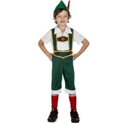 Disfraz tiroles infantil talla 7-9 años