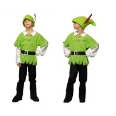 Disfraz Robin Hood peter pan infantil talla 3-4 años