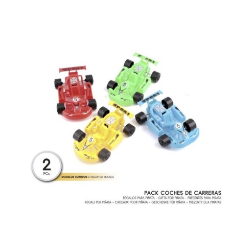 Coches f1 para piñatas 2 uds