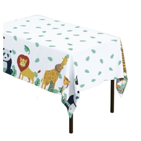 Mantel animales de la jungla 137x274 cm 8433584583560 58356