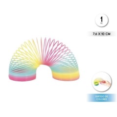 Muelle arcoiris 8x10 cm 1 ud 8433584594955 59495
