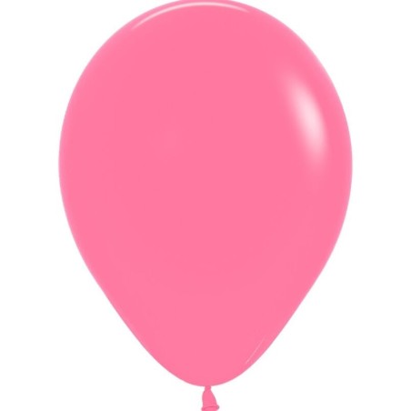 Globo Rosa nuevo de 30 cm serpentex bolsa 12 unidades