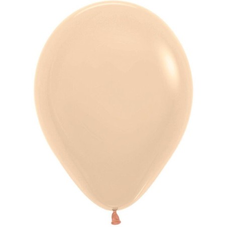 Globo Sempertex R12 30 cm Malibu pastel 50 uds