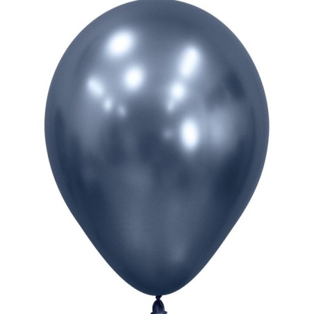 Globos reflex Azul Galaxy 12 uds 30 cm sempertex